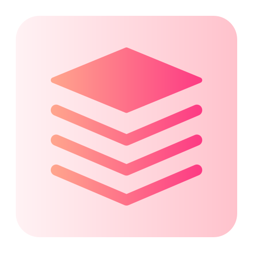 층 Generic Flat Gradient icon