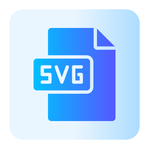 svg 파일 Generic Flat Gradient icon