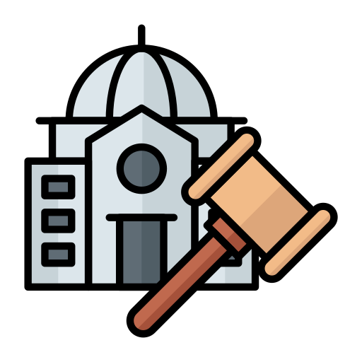 Justice Generic Outline Color icon