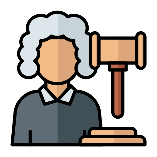 juez Generic Outline Color icono