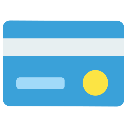 cartão de débito Generic Flat Ícone