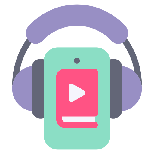 Audio book Generic Flat icon