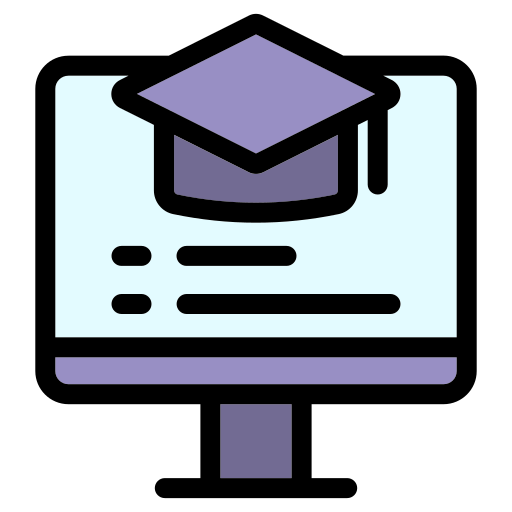 Online course Generic Outline Color icon