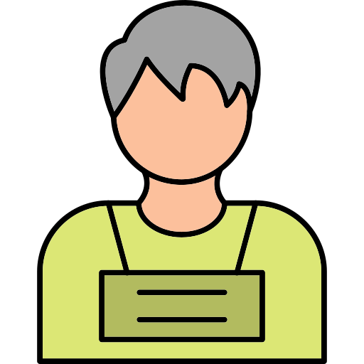 kriminell Generic Thin Outline Color icon