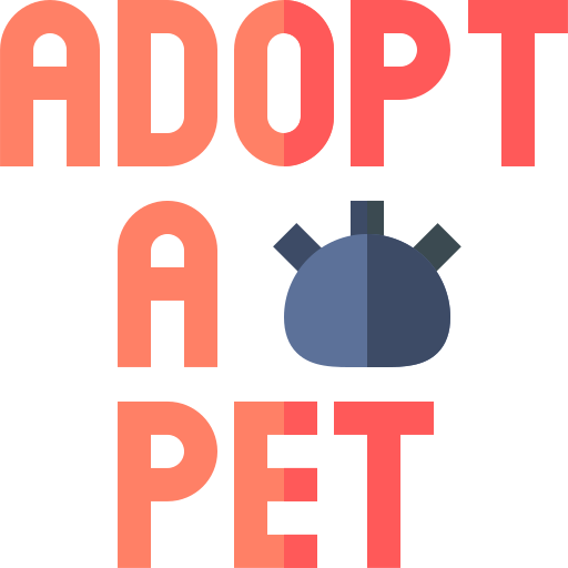 Adoption Basic Straight Flat icon