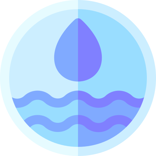 acqua Basic Rounded Flat icona