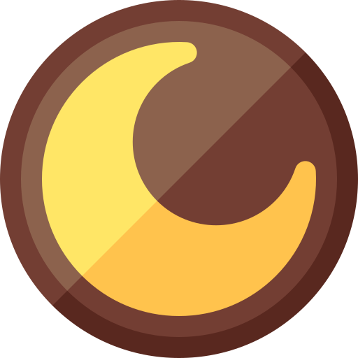 luna Basic Rounded Flat icona