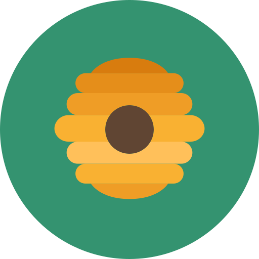 colmena Amethys Design Flat icono