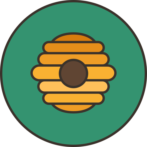 Beehive Amethys Design Lineal Color icon