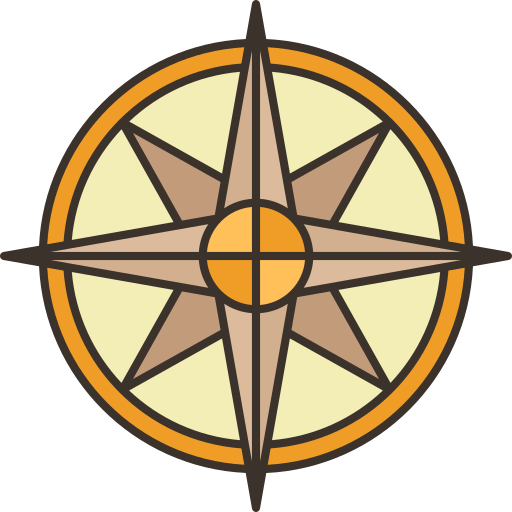 kompass Amethys Design Lineal Color icon