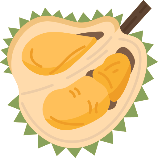 durian Amethys Design Flat ikona