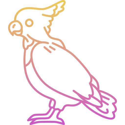 Попугай Generic Gradient иконка