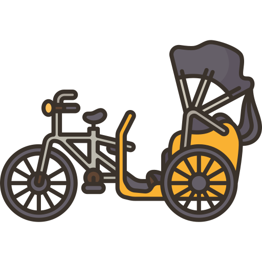 triciclo Amethys Design Lineal Color icona