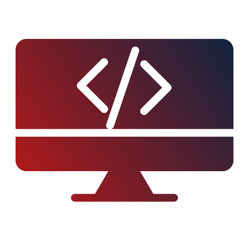 código Generic Flat Gradient icono