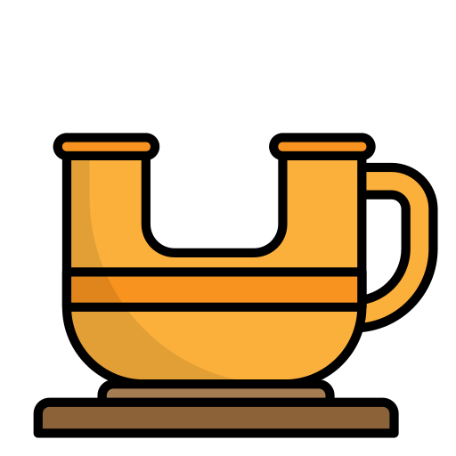 przejażdżka po filiżance herbaty Generic Outline Color ikona