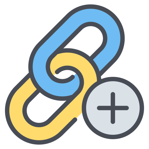 Link building Generic Outline Color icon
