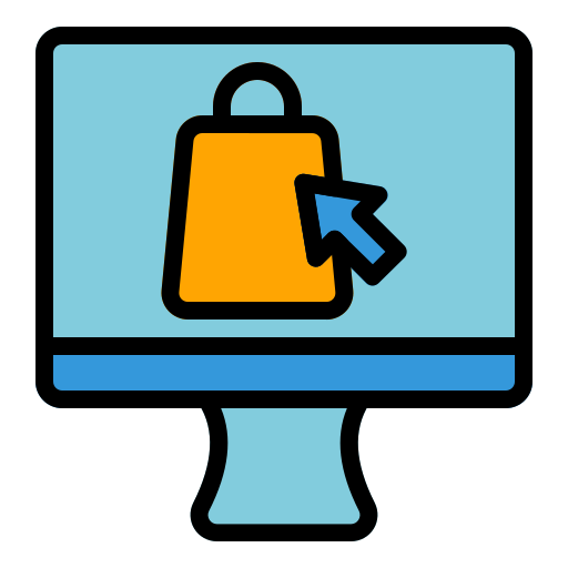 online shop Generic Outline Color icon