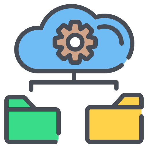 Data management Generic Outline Color icon