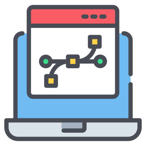 Web design Generic Outline Color icon