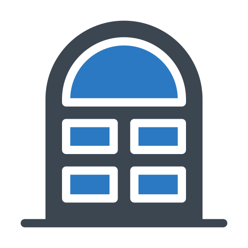 Entrance Generic Blue icon