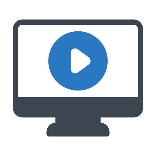 videoplayer Generic Blue icon
