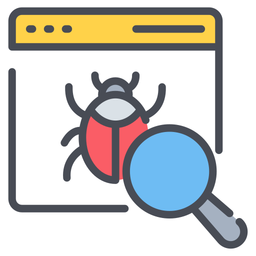 Bug detector Generic Outline Color icon