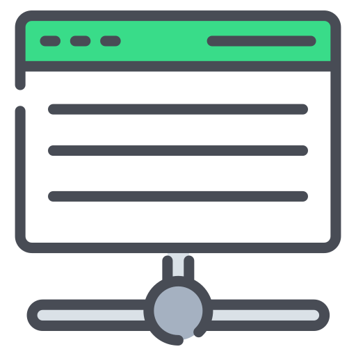 web-hosting Generic Outline Color icon