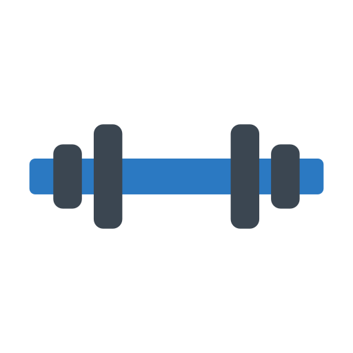 fitness Generic Blue icona