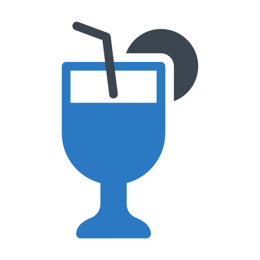 음료 Generic Blue icon