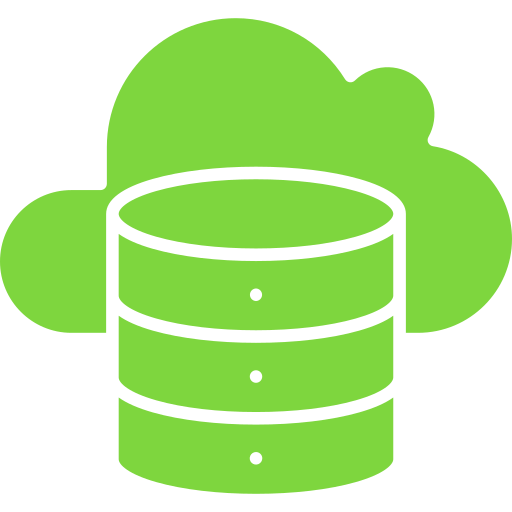 Database storage Generic Flat icon