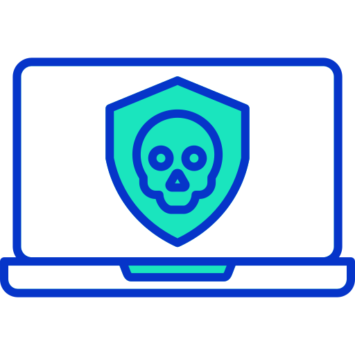 Cyber attack Generic Fill & Lineal icon