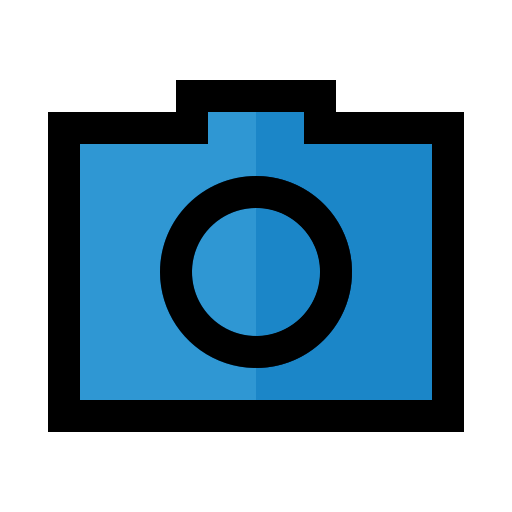 Camera Generic Outline Color icon