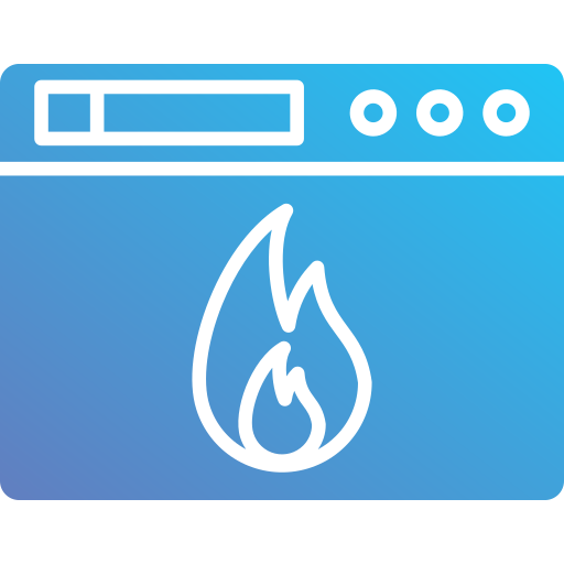 Firewall Generic Flat Gradient icon