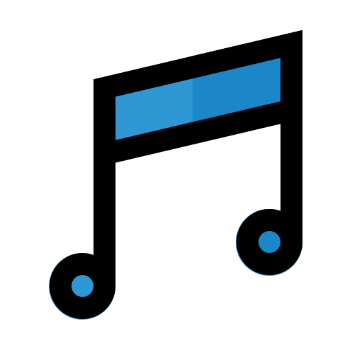 음악 Generic Outline Color icon