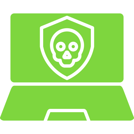 cyber attacke Generic Flat icon