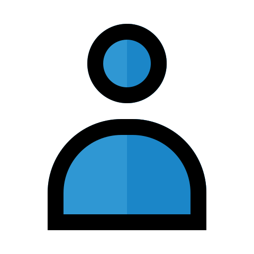 profil Generic Outline Color ikona