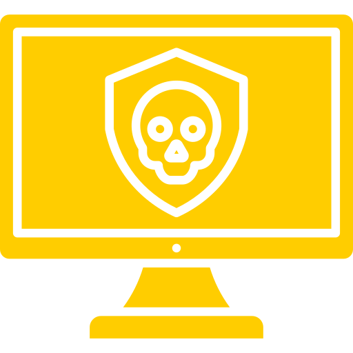 cyber atak Generic Flat ikona
