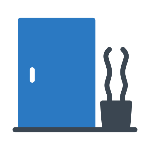 Entrance Generic Blue icon