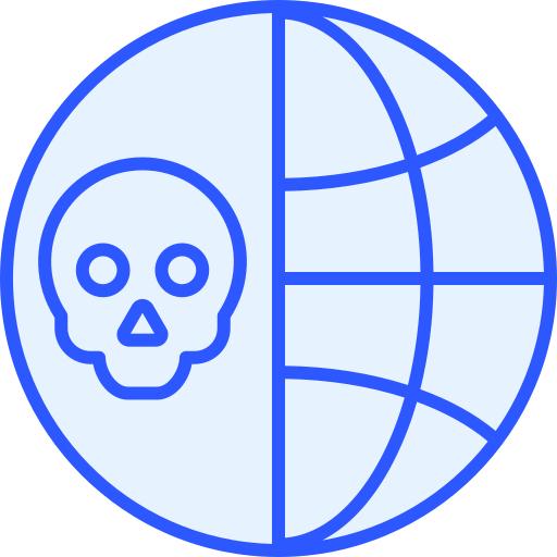 世界的に Generic Blue icon