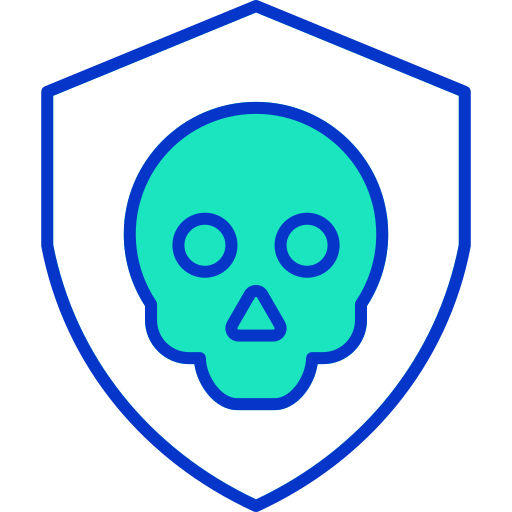 Cyber attack Generic Fill & Lineal icon