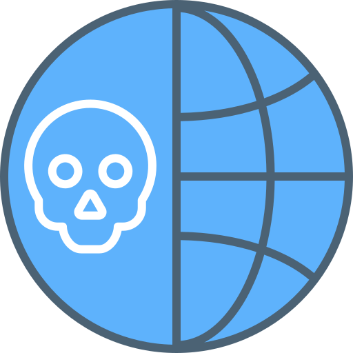 wereldwijd Generic Blue icoon
