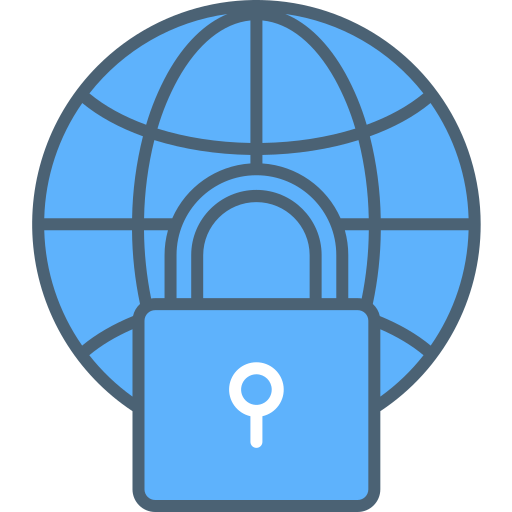 wereldwijd Generic Blue icoon