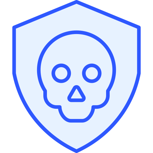 Кибератака Generic Blue иконка