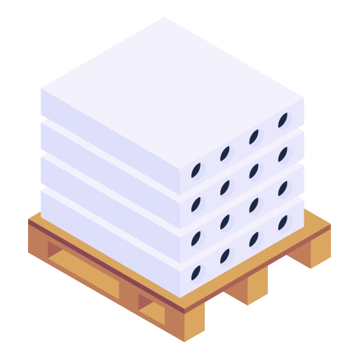 cegły Generic Isometric ikona