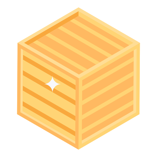 caja Generic Isometric icono