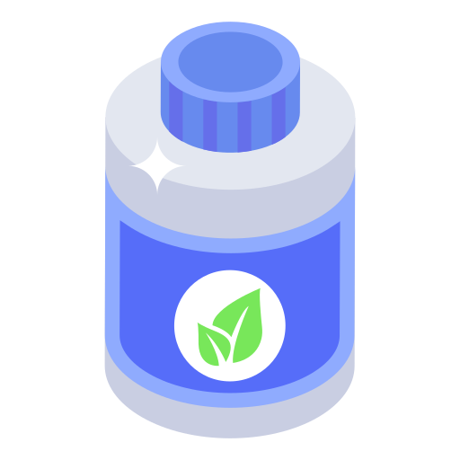 Herbal treatment Generic Isometric icon