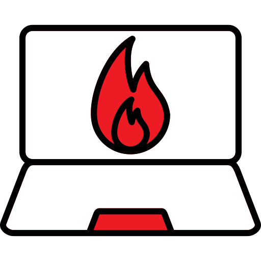 firewall Generic Fill & Lineal icoon