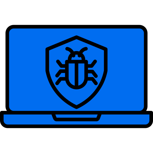 antivirus Generic Outline Color icona