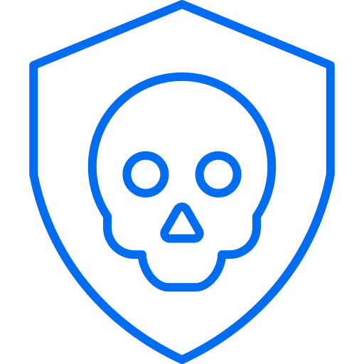 Cyber attack Generic Simple Colors icon