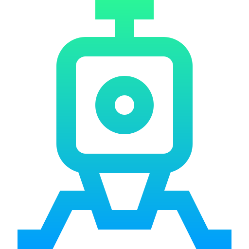 우주 캡슐 Super Basic Straight Gradient icon